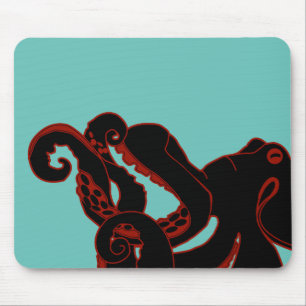 Tapis De Souris Panier de souris Octopus