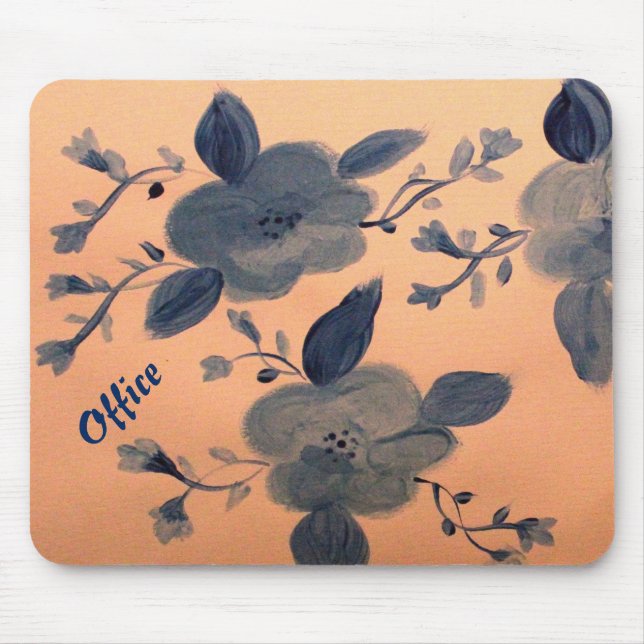 Tapis De Souris Panier de souris Office (Devant)