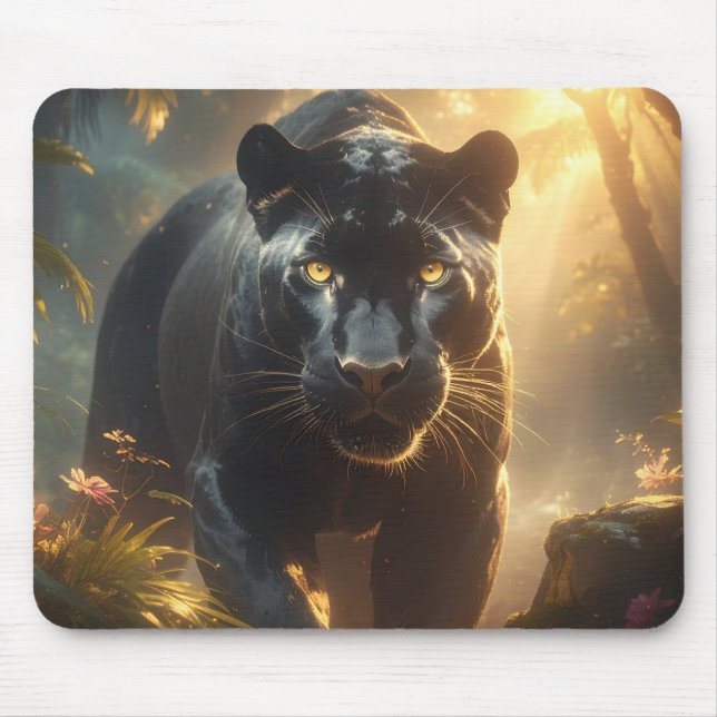 Tapis De Souris Panier de souris Panther (Devant)