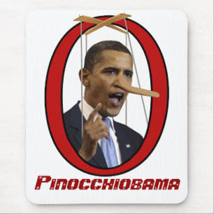 Tapis De Souris Panier de souris Pinocchiobama