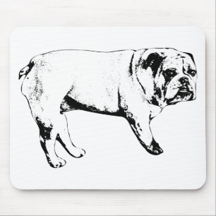 Tapis De Souris Panier de souris pour chien de garde-boules