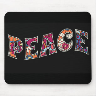 Tapis De Souris Panier de souris pour la paix