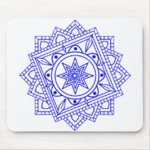 Panier simple Mandala 2
