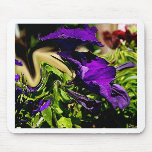 Tapis De Souris Panique violette (Devant)