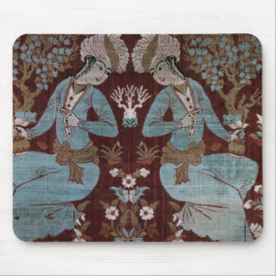 Tapis De Souris Panneau de style d'Isphahan, Persan, XVIIème