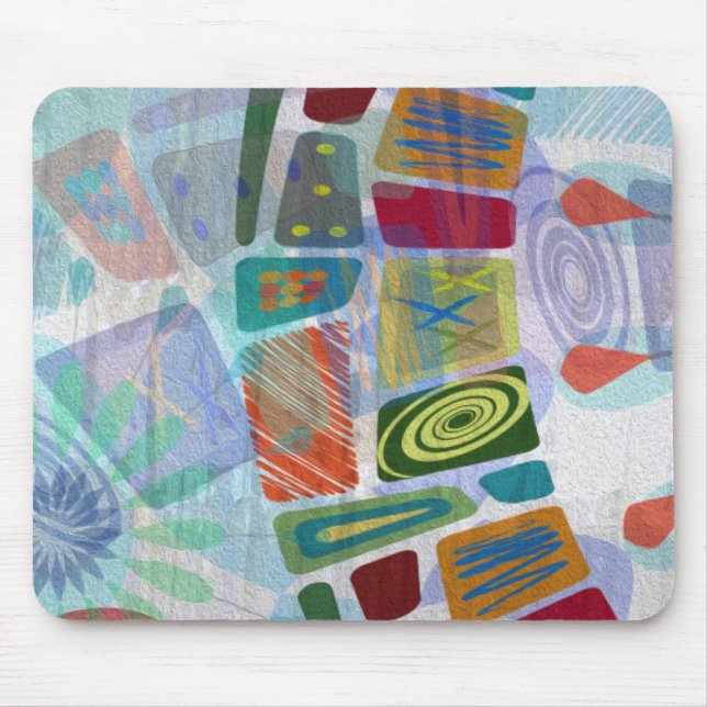 Tapis De Souris Panneaux Midway III (Devant)