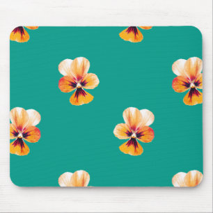 Tapis De Souris panneaux orange