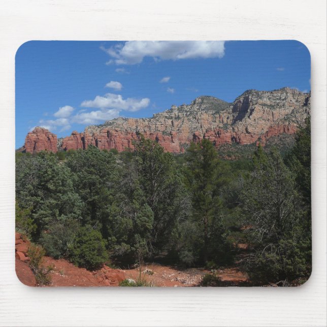 Tapis De Souris Panorama de Red Rocks à Sedona Arizona (Devant)