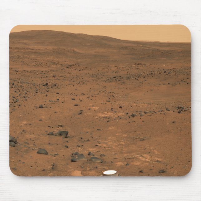 Tapis De Souris Panorama du Séminole partiel de Mars (Devant)