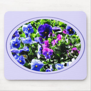 Tapis De Souris Pansy