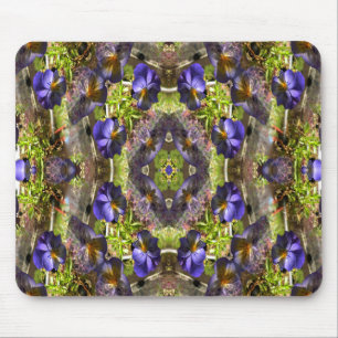 Tapis De Souris Pansy est sur un plateau...