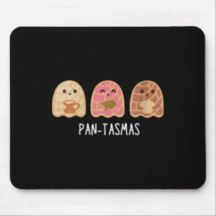 Tapis De Souris Pantasmas Ghost Funny Éffrayant Conchas Mexicain G
