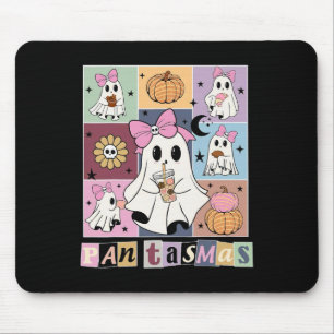 Tapis De Souris Pantasmas mexicain Halloween Ghost Éffrayant Conch