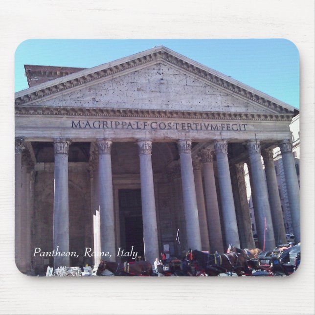 Tapis De Souris Panthéon, Rome, Italie (Devant)
