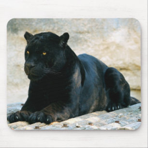 Tapis De Souris Panthère noire