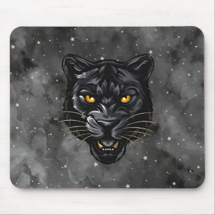 Tapis De Souris Panthère noire