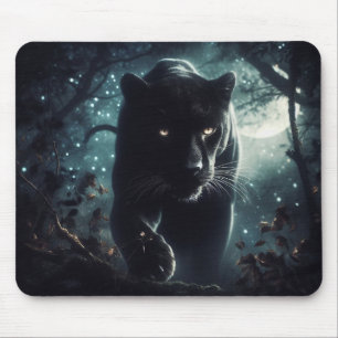 Tapis De Souris "Panthère noire"