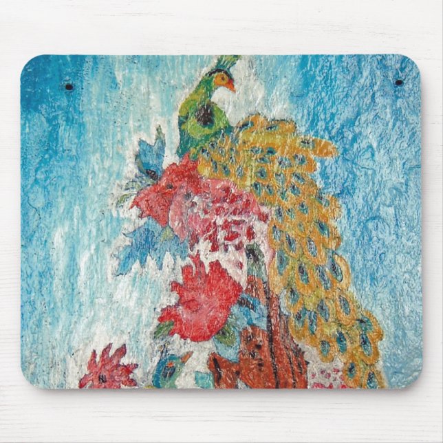 Tapis De Souris paon (Devant)