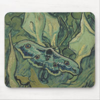 Paon vert (Empereur) papillon de nuit par Vincent