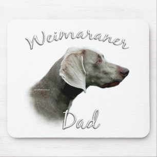 Tapis De Souris Papa 2 de Weimaraner