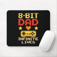 Papa 8 bits avec vie infinie