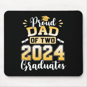 Tapis De Souris Papa De Deux 2024 Diplômés Senior Papa Cl De 2024