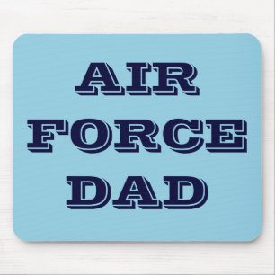 Tapis De Souris Papa de la Force aérienne de Mousepad