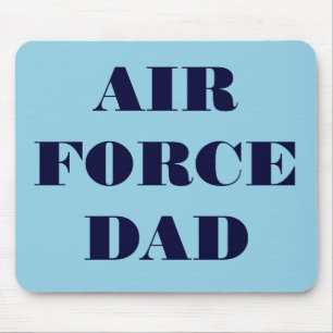 Tapis De Souris Papa de la Force aérienne de Mousepad