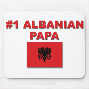 Tapis De Souris Papa de l'Albanais #1