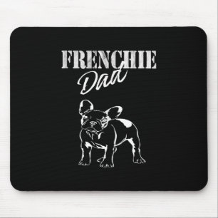 Tapis De Souris Papa De Mignonne Frenchie Amoureux Français De Bul