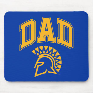 Tapis De Souris Papa de Spartans d'état de San Jose