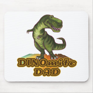 Tapis De Souris Papa Dinomite