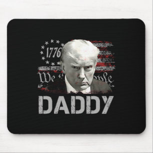 Tapis De Souris Papa Drôle Papa Trump