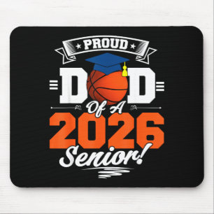 Tapis De Souris Papa fier 2026 Graphisme de basketball senior
