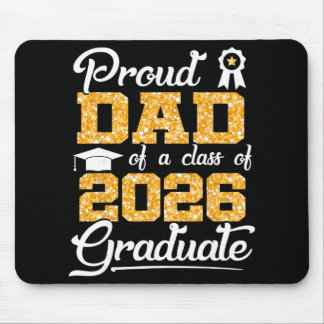 Tapis De Souris Papa fier d'un senior de la promotion 2026 Drôle d
