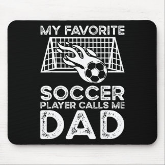 Tapis De Souris Papa footballeur _6