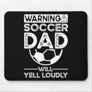 Tapis De Souris Papa footballeur _7 