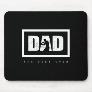 Tapis De Souris Papa La Meilleure Boxe Jamais