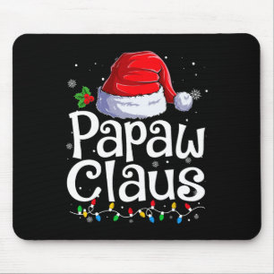 Tapis De Souris Papa Noël Xmas Santa tenue de Noël assortie pour l
