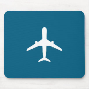 Tapis De Souris Papa pilote d'avion passionné d'aviation