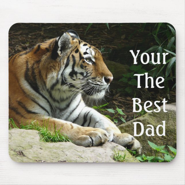 Tapis De Souris Papa Ton Meilleur (Devant)