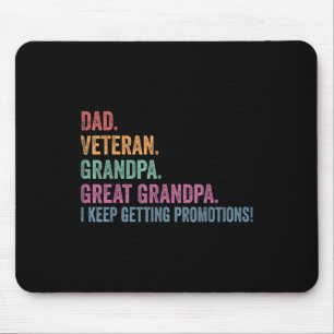 Tapis De Souris Papa Vétérinaire Funny Grand-Père Grand-Papi Pères