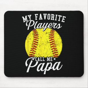 Tapis De Souris Papas Doux Mon Joueur Softll Préféré M'appelle Pap