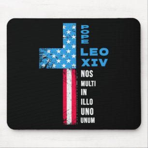Tapis De Souris Pape Élection Pontifex - Etats-Unis - Pape Leo Xiv