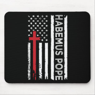 Tapis De Souris Pape Léon Xiv Église Catholique Foi Chrétienne Pap
