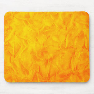 Tapis De Souris PAPIER Arrière - plan TEXTURE - orange jaune