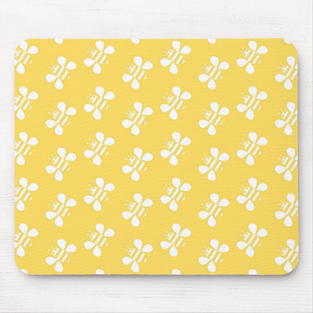 Tapis De Souris Papier peint d'abeille (Devant)