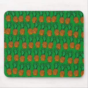 Tapis De Souris Papier peint d'ananas