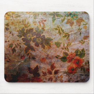 Tapis De Souris Papier peint vintage Mousepad