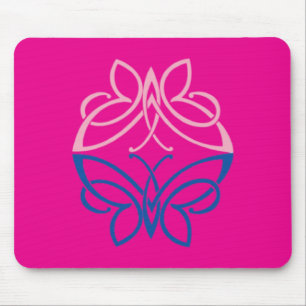 Tapis de souris Papillon
